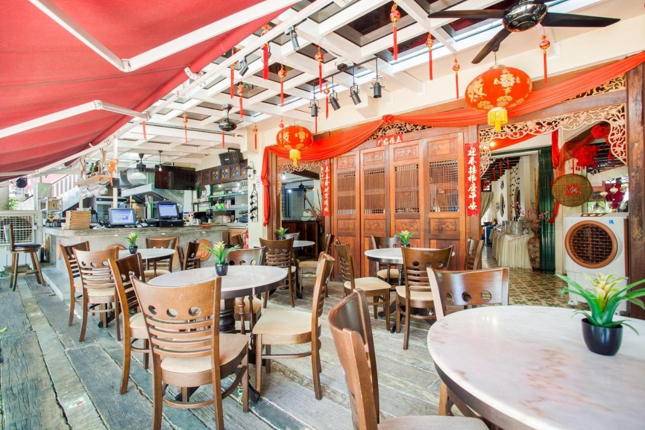 Oyo 89481 Rg Heritage Boutique George Town Esterno foto