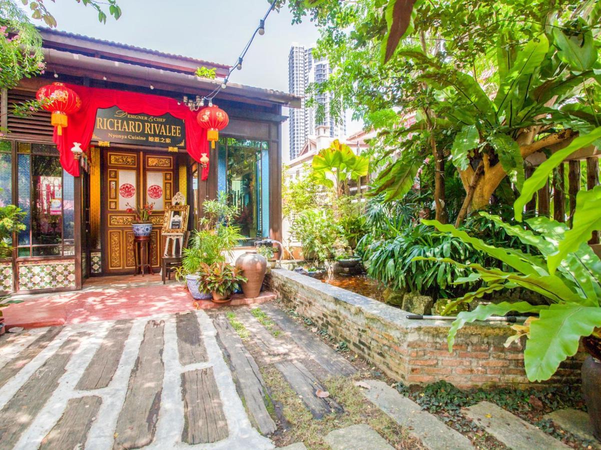 Oyo 89481 Rg Heritage Boutique George Town Esterno foto