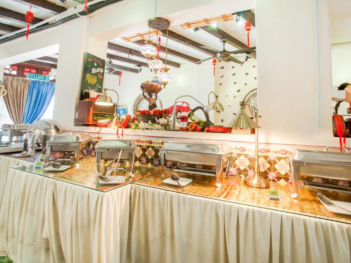 Oyo 89481 Rg Heritage Boutique George Town Esterno foto