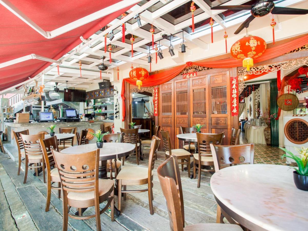 Oyo 89481 Rg Heritage Boutique George Town Esterno foto